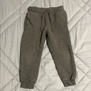 Kids Gray Jogger Pants